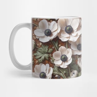 Anemone Flowers Mug